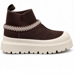 UGG TAZZ KNIT HYBRID CHOCOLATE