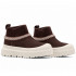 Женские утепленные ботинки UGG Tazz Knit Hybrid Chocolate