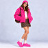 UGG TAZZ MOLDED BRIGHT FUCHSIA