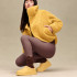 UGG TAZZ MOLDED MUTED MUSTARD