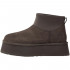 UGG CLASSIC MINI DIPPER CHOCOLATE