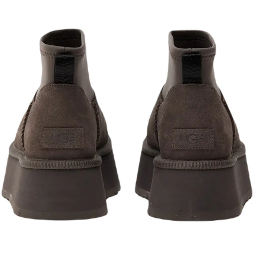 UGG CLASSIC MINI DIPPER CHOCOLATE