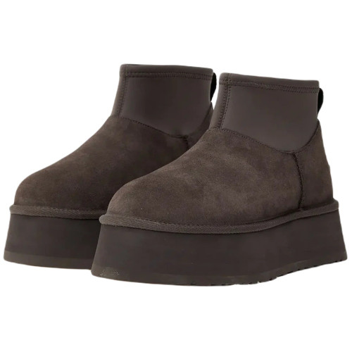 UGG CLASSIC MINI DIPPER CHOCOLATE