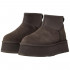 UGG CLASSIC MINI DIPPER CHOCOLATE