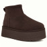 UGG CLASSIC MINI DIPPER CHOCOLATE