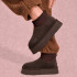 UGG CLASSIC MINI DIPPER CHOCOLATE