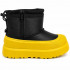 UGG KIDS  HYBRID MINI WEATHER BLACK LEATHER SUMMER