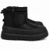UGG KIDS  HYBRID MINI WEATHER BLACK LEATHER