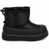 UGG KIDS  HYBRID MINI WEATHER BLACK LEATHER