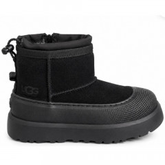 UGG KIDS  HYBRID MINI WEATHER BLACK