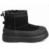 UGG KIDS  HYBRID MINI WEATHER BLACK