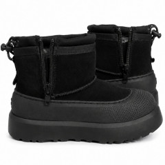 UGG KIDS  HYBRID MINI WEATHER BLACK