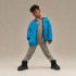 UGG KIDS  HYBRID MINI WEATHER BLACK
