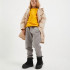 UGG KIDS  HYBRID MINI WEATHER BLACK