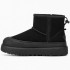 UGG KIDS  HYBRID MINI WEATHER BLACK