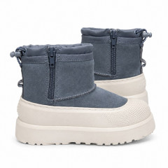 UGG KIDS  HYBRID MINI WEATHER  COBBLE GREY