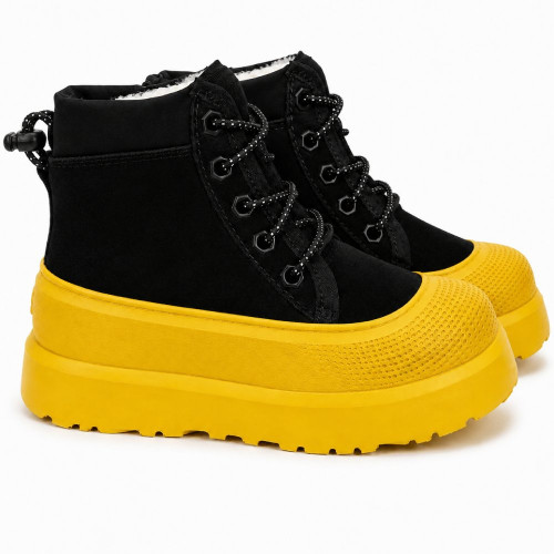 UGG KIDS  HYBRID  NEUMEL HYBRID BLACK SUMMER