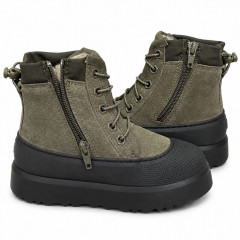 UGG KIDS HYBRID NEUMEL HYBRID FOREST NIGHT BLACK