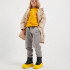 UGG KIDS HYBRID NEUMEL HYBRID LEATHER BLACK SUMMER