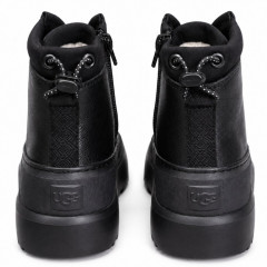 UGG KIDS HYBRID NEUMEL HYBRID LEATHER BLACK