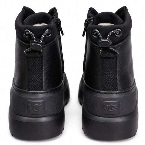 UGG KIDS HYBRID NEUMEL HYBRID LEATHER BLACK