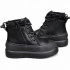 UGG KIDS HYBRID NEUMEL HYBRID LEATHER BLACK