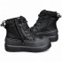 UGG KIDS HYBRID NEUMEL HYBRID LEATHER BLACK