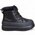 UGG KIDS HYBRID NEUMEL HYBRID LEATHER BLACK