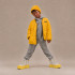UGG KIDS  HYBRID  NEUMEL HYBRID  MUSTARD SEED/SUMMER
