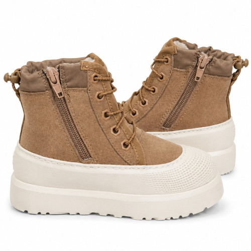 UGG KIDS HYBRID NEUMEL HYBRID  WHITECAP/CHESTNUT
