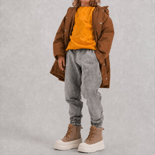 UGG KIDS HYBRID NEUMEL HYBRID  WHITECAP/CHESTNUT