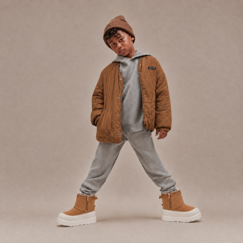UGG KIDS  HYBRID MINI WEATHER  CHESTNUT