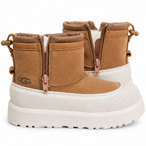 UGG KIDS  HYBRID MINI WEATHER  CHESTNUT