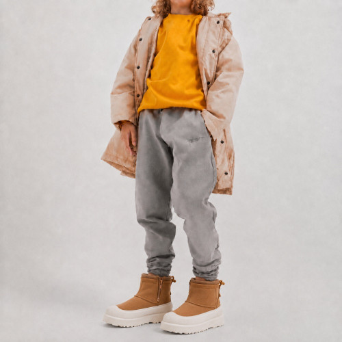 UGG KIDS  HYBRID MINI WEATHER  CHESTNUT