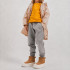 UGG KIDS  HYBRID MINI WEATHER  CHESTNUT