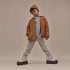 UGG KIDS  HYBRID MINI WEATHER  SMOKE PLUME