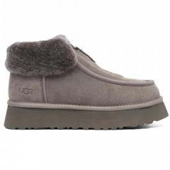 UGG FUNKETTE PLATFORM BOOTS SMOKE