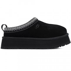 UGG WOMEN'S TASMAN TAZZ PLATFORM BLACK