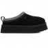 UGG WOMEN'S TASMAN TAZZ PLATFORM BLACK