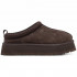 UGG WOMEN'S TASMAN TAZZ  PLATFORM CHOCOLATE