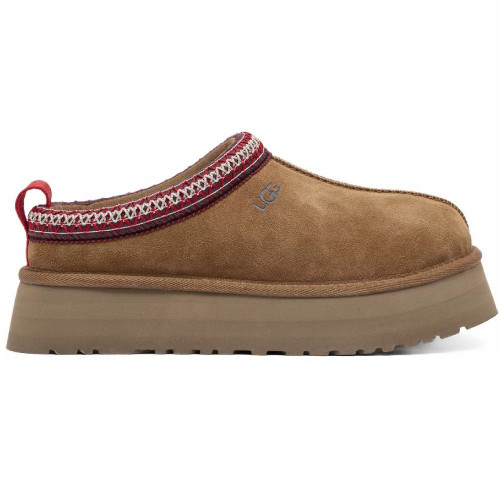UGG WOMEN'S TASMAN TAZZ  PLATFORM CHESTNUT