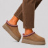 UGG WOMEN'S TASMAN TAZZ  PLATFORM CHESTNUT