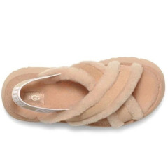 UGG DISCO CROSS SLIDE SAND