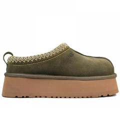 UGG WOMEN'S TASMAN TAZZ PLATFORM BURT OLIVE