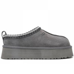 UGG WOMEN'S TASMAN TAZZ PLATFORM GREY