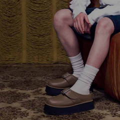 UGG X OC TASMAN WOMEN'S BROWN