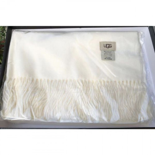 Палантин UGG WHITE 80x200