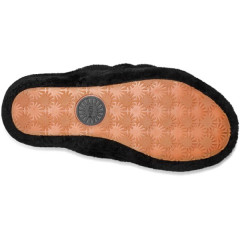 UGG FLUFF YEAH SLIDE BLACK
