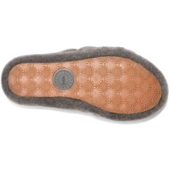 UGG FLUFF YEAH SLIDE GREY