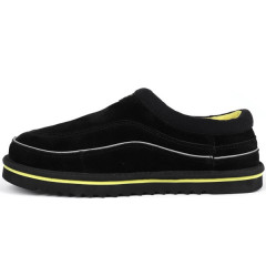 UGG WOMEN'S TASMAN CALI WAVE BLACK/PEARFECT